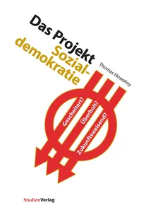 Das Projekt Sozialdemokratie_cover