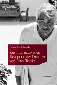 Zur internationalen Rezeption der Dramen von Peter Turrini_cover