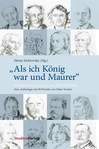 "Als ich König war und Maurer"_cover