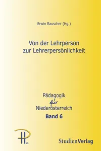 Von der Lehrperson zur Lehrerpersönlichkeit_cover