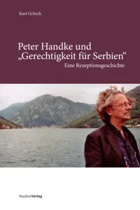 Peter Handke und "Gerechtigkeit für Serbien"_cover