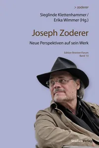 Joseph Zoderer_cover