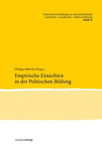 Empirische Einsichten in der Politischen Bildung_cover