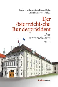 Der österreichische Bundespräsident_cover