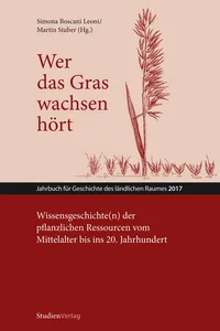 Wer das Gras wachsen hört_cover