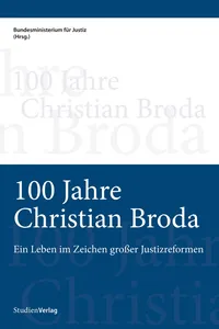 100 Jahre Christian Broda_cover