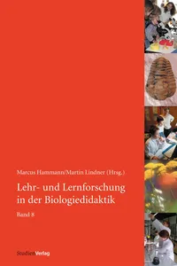 Lehr- und Lernforschung in der Biologiedidaktik_cover