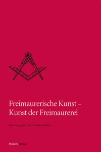 Freimaurerische Kunst - Kunst der Freimaurerei_cover