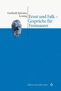 Ernst und Falk - Gespräche für Freimaurer_cover