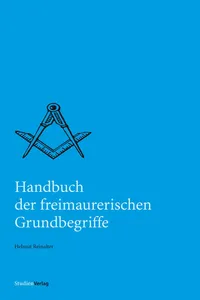 Handbuch der freimaurerischen Grundbegriffe_cover