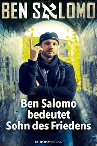 Ben Salomo bedeutet Sohn des Friedens_cover