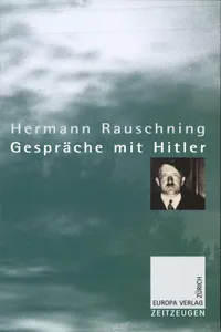 Gespräche mit Hitler_cover