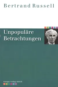 Unpopuläre Betrachtungen_cover