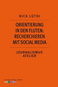 Orientierung in den Fluten: Recherchieren mit Social Media_cover