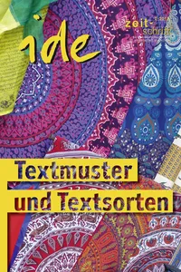 Textmuster und Textsorten_cover