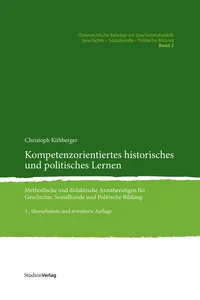 Kompetenzorientiertes historisches und politisches Lernen_cover