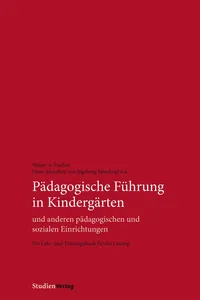 Pädagogische Führung in Kindergärten und anderen pädagogischen und sozialen Einrichtungen_cover