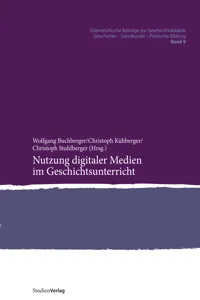 Nutzung digitaler Medien im Geschichtsunterricht_cover