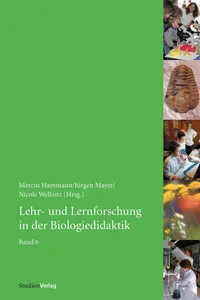 Lehr- und Lernforschung in der Biologiedidaktik_cover