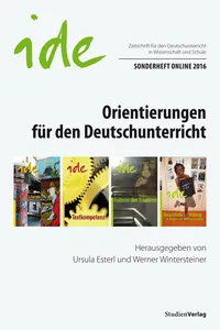 Orientierungen für den Deutschunterricht_cover