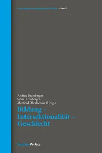 Bildung – Intersektionalität – Geschlecht_cover