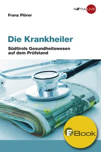 Die Krankheiler_cover