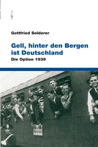 Gell, hinter den Bergen ist Deutschland_cover