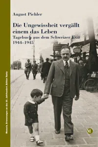 Die Ungewissheit vergällt einem das Leben_cover