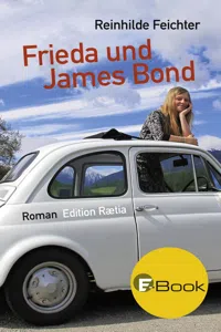 Frieda und James Bond_cover