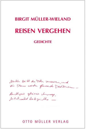 Reisen Vergehen