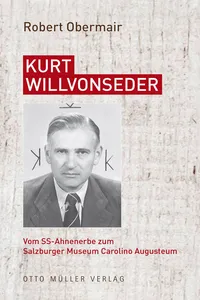 Kurt Willvonseder_cover