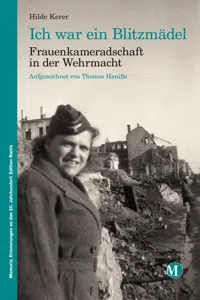 Ich war ein Blitzmädel_cover