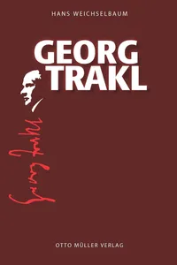 Georg Trakl_cover