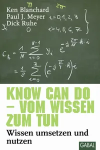 Know can do - vom Wissen zum Tun_cover