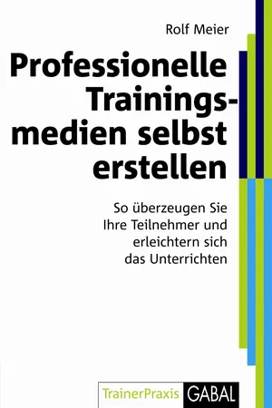Professionelle Trainingsmedien selbst erstellen