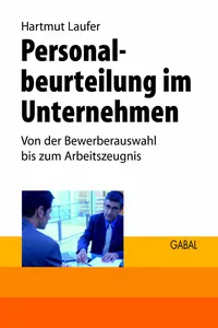 Personalbeurteilung im Unternehmen_cover