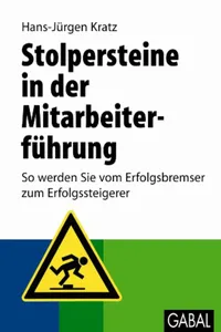 Stolpersteine in der Mitarbeiterführung_cover