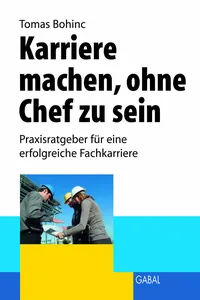 Karriere machen ohne Chef zu sein_cover