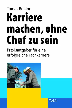 Karriere machen ohne Chef zu sein