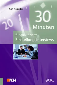 30 Minuten für qualifizierte Einstellungsinterviews_cover