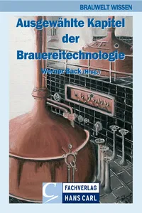 Ausgewählte Kapitel der Brauereitechnologie_cover