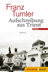 Aufschreibung aus Trient_cover