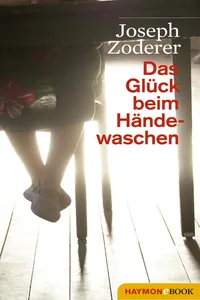 Das Glück beim Händewaschen_cover