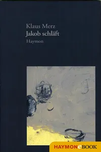 Jakob schläft_cover