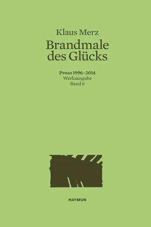 Brandmale des Glücks