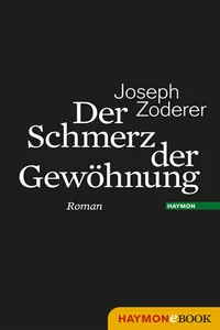 Der Schmerz der Gewöhnung_cover