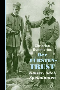 Der Fürstentrust_cover