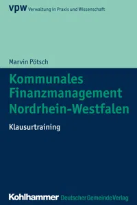 Kommunales Finanzmanagement Nordrhein-Westfalen_cover