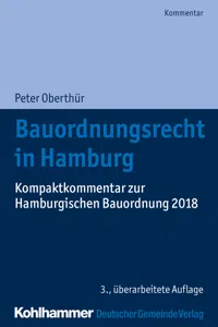Bauordnungsrecht in Hamburg_cover