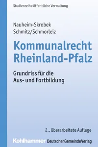 Kommunalrecht Rheinland-Pfalz_cover